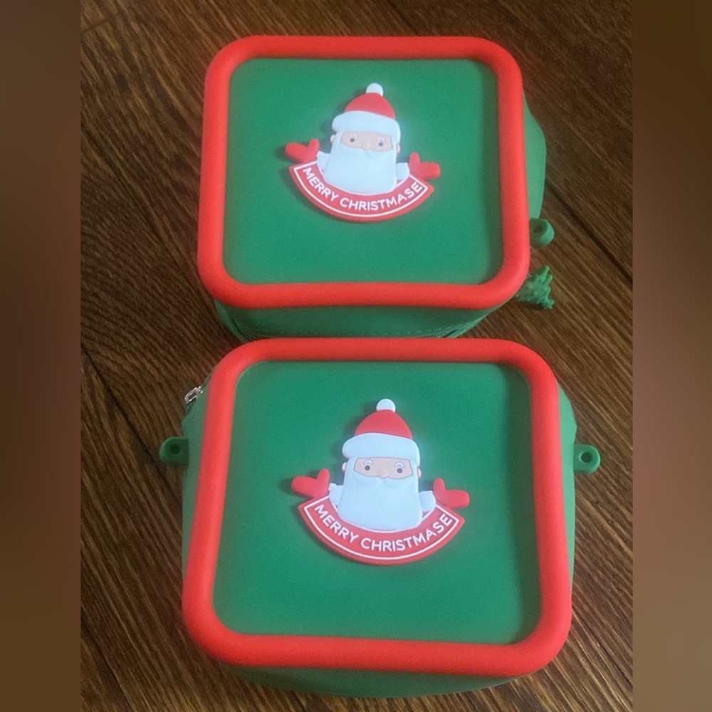 Kids silicone Christmas bags